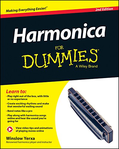 Algopix Similar Product 17 - Harmonica For Dummies For Dummies