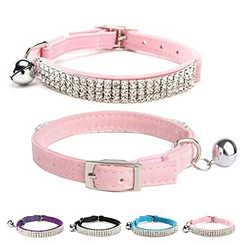 Algopix Similar Product 19 - BINGPET Adjustable Cat Collar Soft