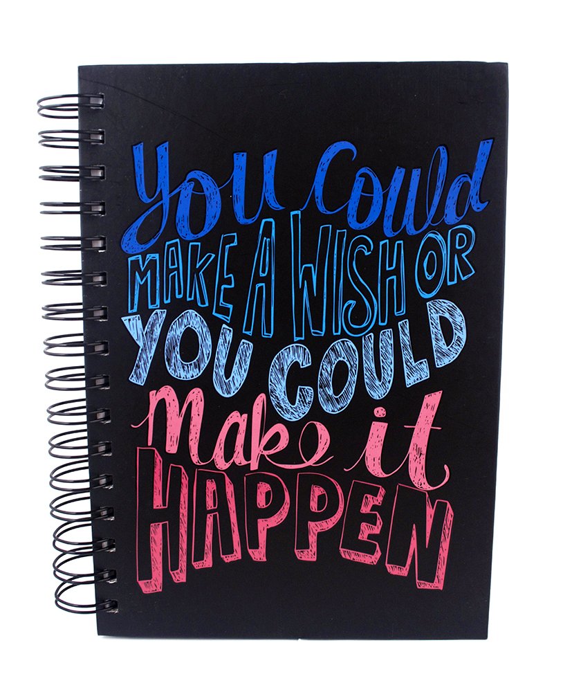 Algopix Similar Product 8 - OOLY Jotters Journals Medium Happen