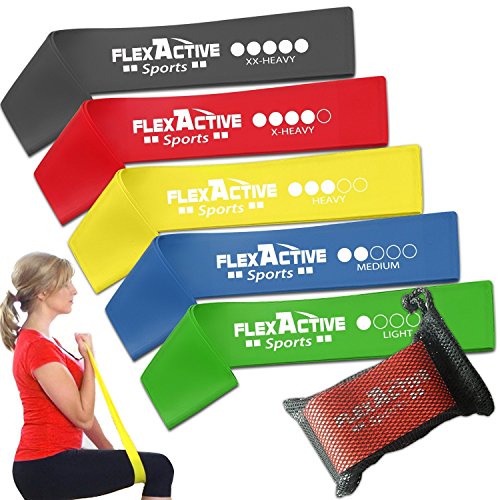 Algopix Similar Product 8 - Flex Active Sports Resistance Loop