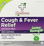 Algopix Similar Product 20 - Similasan Cough and Fever Relief Junior