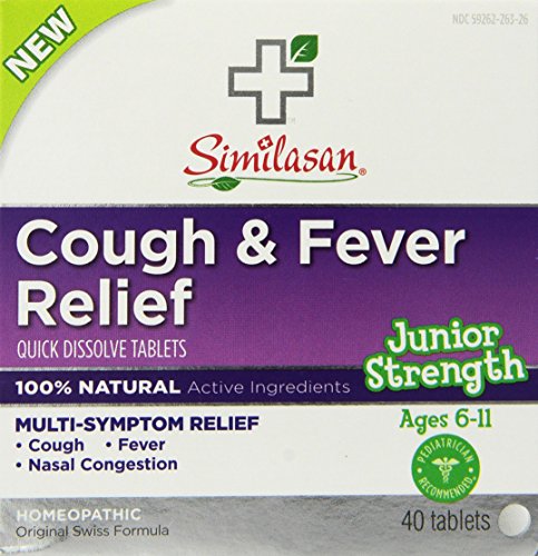 Algopix Similar Product 10 - Similasan Cough and Fever Relief Junior
