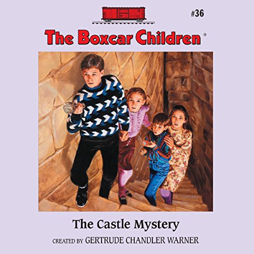 Algopix Similar Product 3 - The Castle Mystery The Boxcar Children