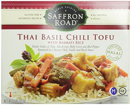 Algopix Similar Product 7 - Saffron Road Thai Basil Chili Tofu