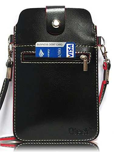 Algopix Similar Product 10 - Cell Phone Bag Dteck Crossbody PU