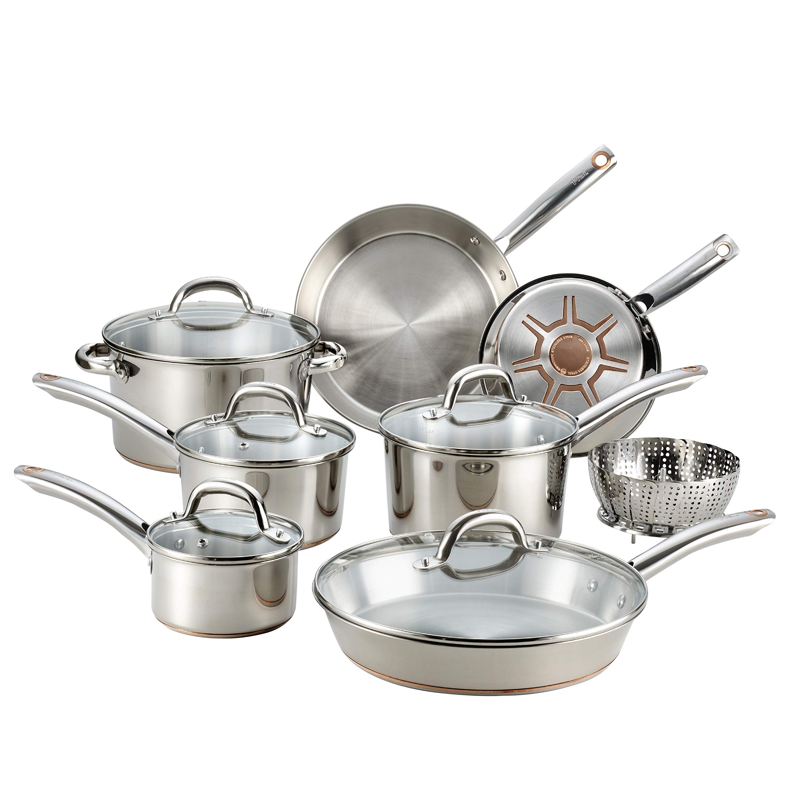 Algopix Similar Product 7 - Tfal Ultimate Stainless Steel and
