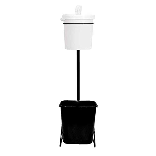 Algopix Similar Product 16 - Gym Wipes Dispenser FreeStanding