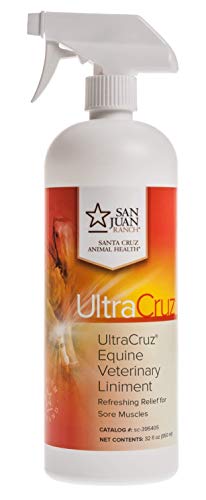 Algopix Similar Product 18 - UltraCruz Veterinary Liniment Spray for