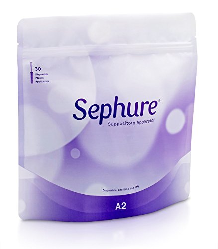 Algopix Similar Product 18 - Sephure Suppository Applicators  30