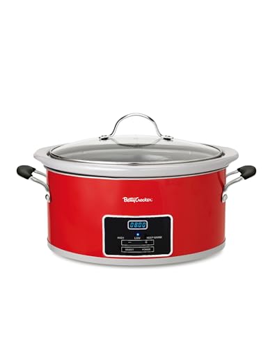 Algopix Similar Product 12 - Betty Crocker Slow Cooker with a Travel