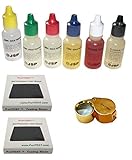 Algopix Similar Product 2 - PuriTest Brand Gold Silver Test Set 10