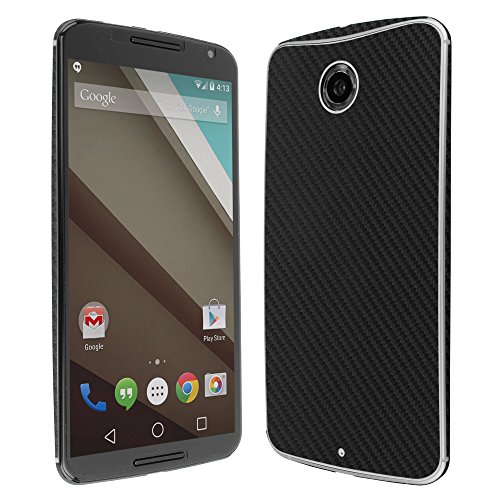 Algopix Similar Product 17 - Skinomi Black Carbon Fiber Full Body