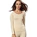 Algopix Similar Product 17 - Liang Rou Womens Scoop Neck Long