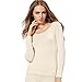 Algopix Similar Product 11 - Liang Rou Womens Crew Neck Long Sleeve