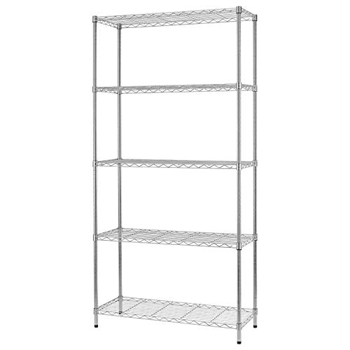 Algopix Similar Product 6 - BestOffice 14Wx36Dx72H NSF Wire