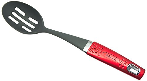 Algopix Similar Product 7 - Bella 12018 Nylon Slotted Spoon with