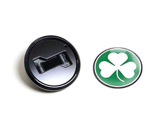 Algopix Similar Product 15 - GoBadges BKC031 Shamrock Magnetic