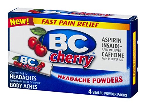 Algopix Similar Product 5 - BC Headache Powders Cherry - 4 CT