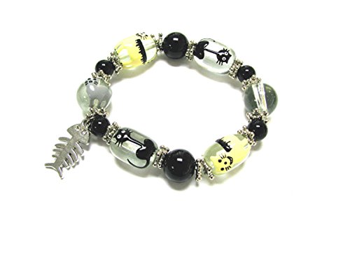 Algopix Similar Product 4 - Linpeng Fiona Hand Painted Cat Lovers