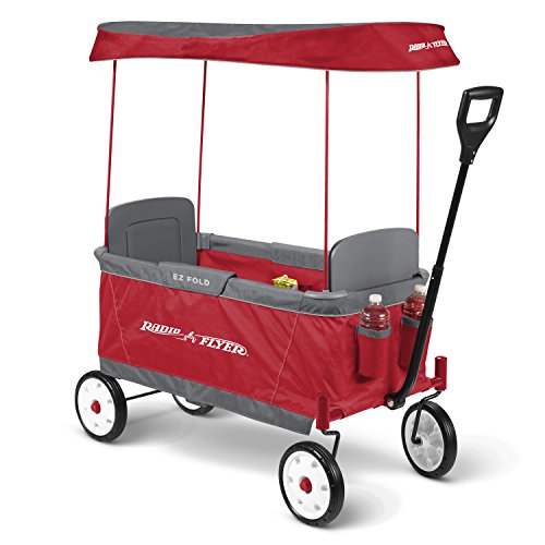 Algopix Similar Product 1 - Radio Flyer Ultimate EZ Folding Wagon