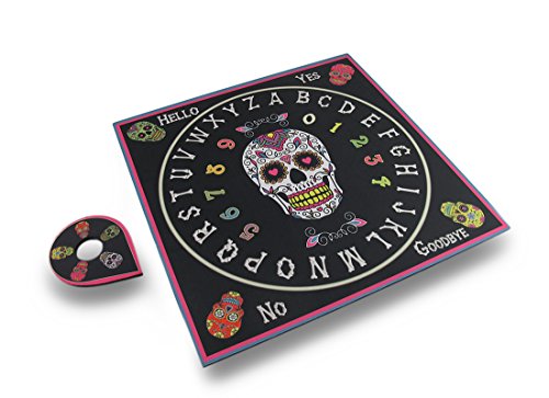Algopix Similar Product 7 - Zeckos Day of The Dead Talking Board