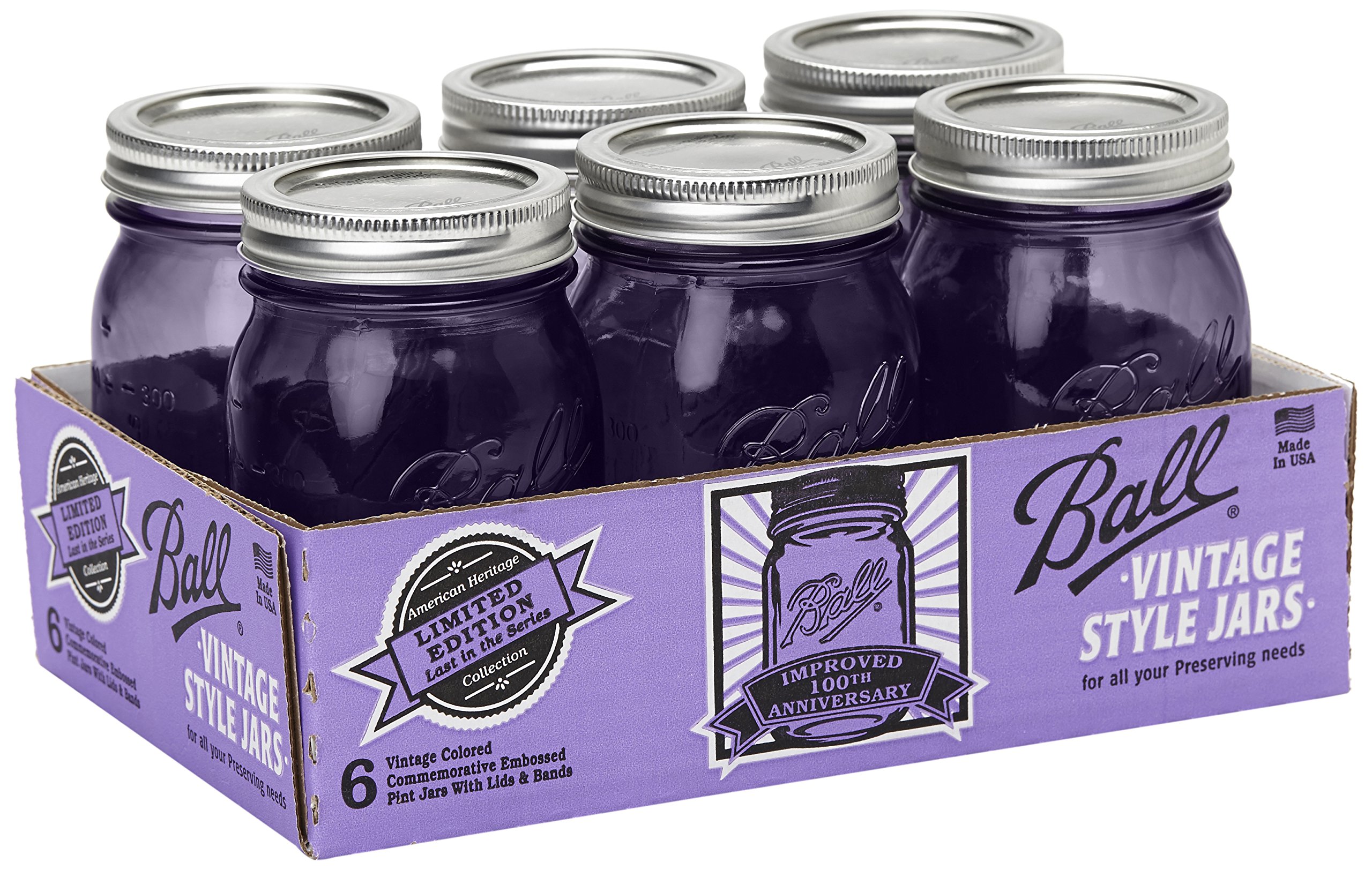 Algopix Similar Product 12 - Ball Jar Ball Heritage Collection Pint