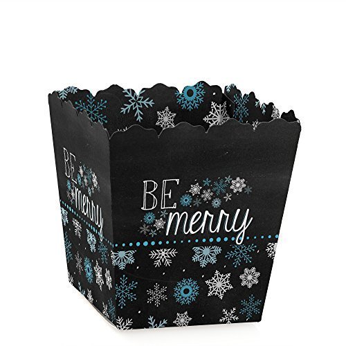 Algopix Similar Product 4 - Be Merry  Party Mini Favor Boxes 