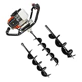 Algopix Similar Product 11 - Nemaxx EB52 PetrolDriven Earth Auger