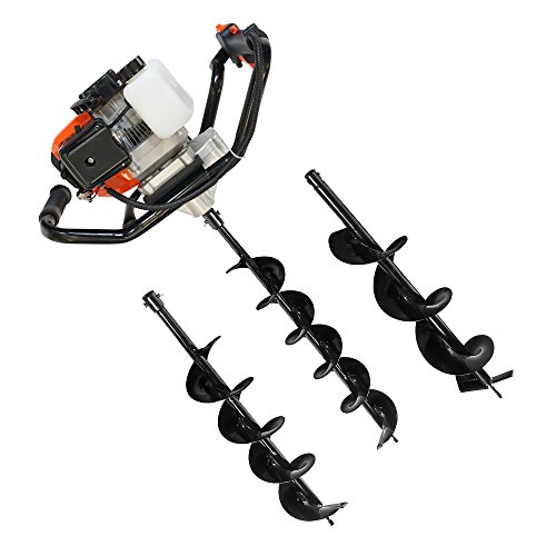 Algopix Similar Product 11 - Nemaxx EB52 PetrolDriven Earth Auger