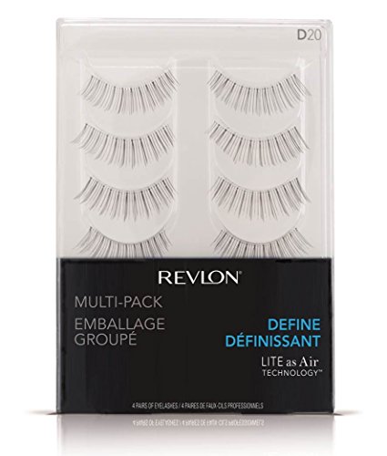 Algopix Similar Product 4 - Revlon Define Eyelashes MultiPack