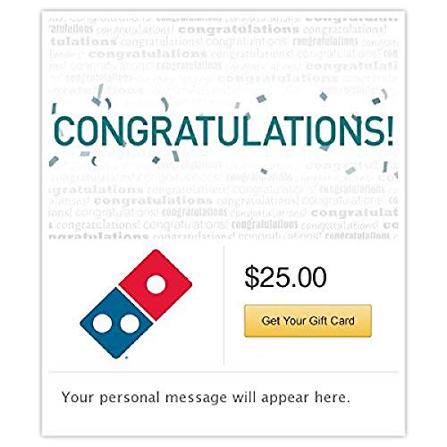 Algopix Similar Product 12 - Dominos Congratulations  Confetti Gift