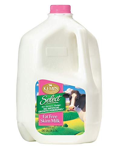Algopix Similar Product 16 - Kemps Select Skim Milk Gallon, 128 Fl Oz