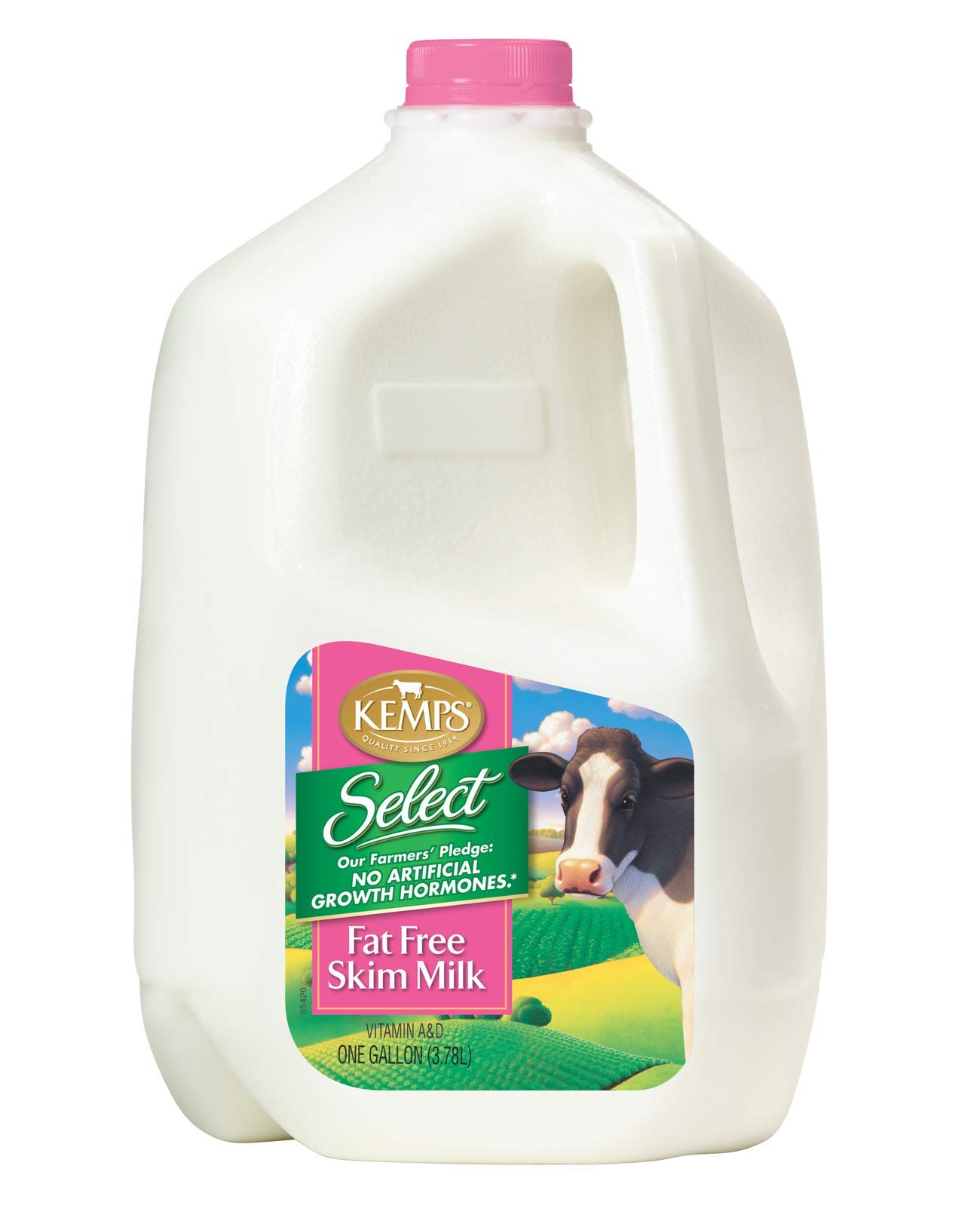 Algopix Similar Product 8 - Kemps Select Skim Milk Gallon, 128 Fl Oz