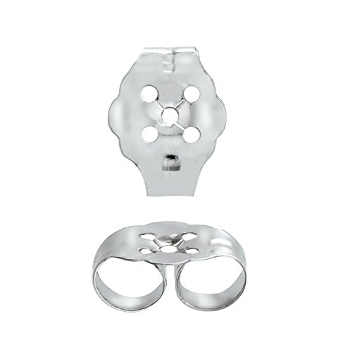Algopix Similar Product 1 - Replacement Earrings Backs Pair 14k