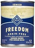 Algopix Similar Product 15 - Blue Buffalo Blue Freedom Senior Dog