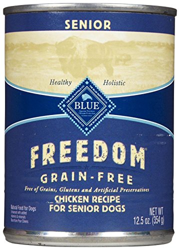 Algopix Similar Product 8 - Blue Buffalo Blue Freedom Senior Dog