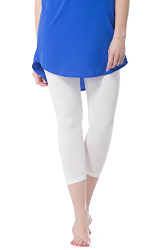 Algopix Similar Product 9 - Fishers Finery Ecofabric Capri Legging