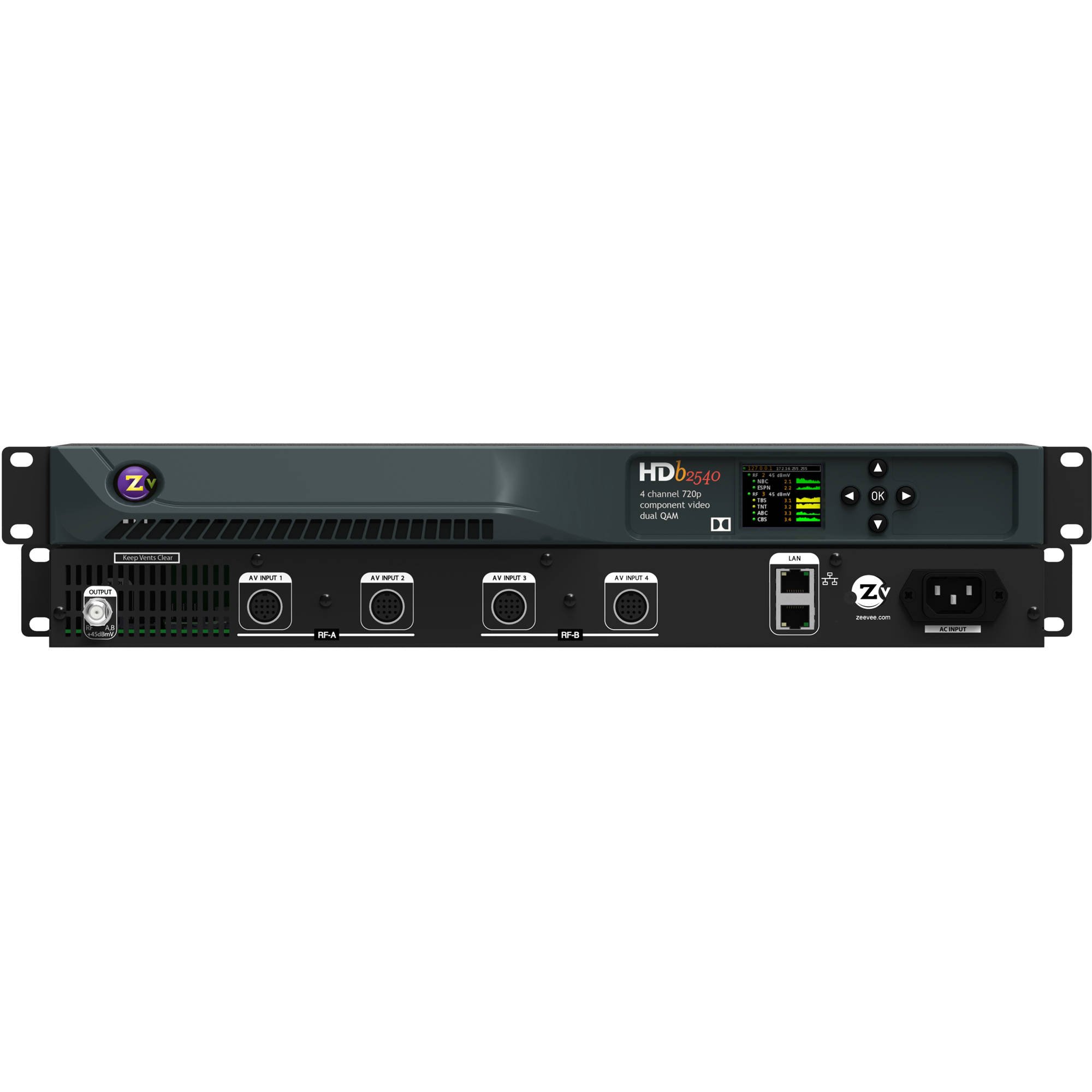 Algopix Similar Product 7 - ZeeVee HDb2540DT ZeeVee HDb25240 DT 4