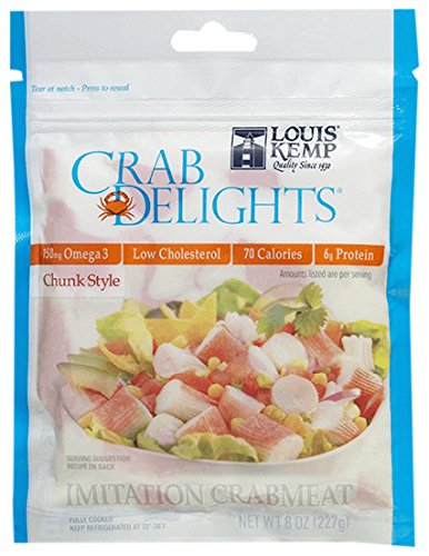 Algopix Similar Product 9 - Louis Kemp Crab Delight Chunks, 12 ct