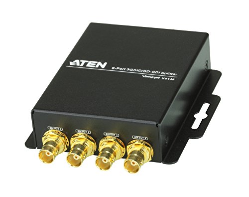Algopix Similar Product 9 - Aten VS146 57738B Video Splitter 3GSDI