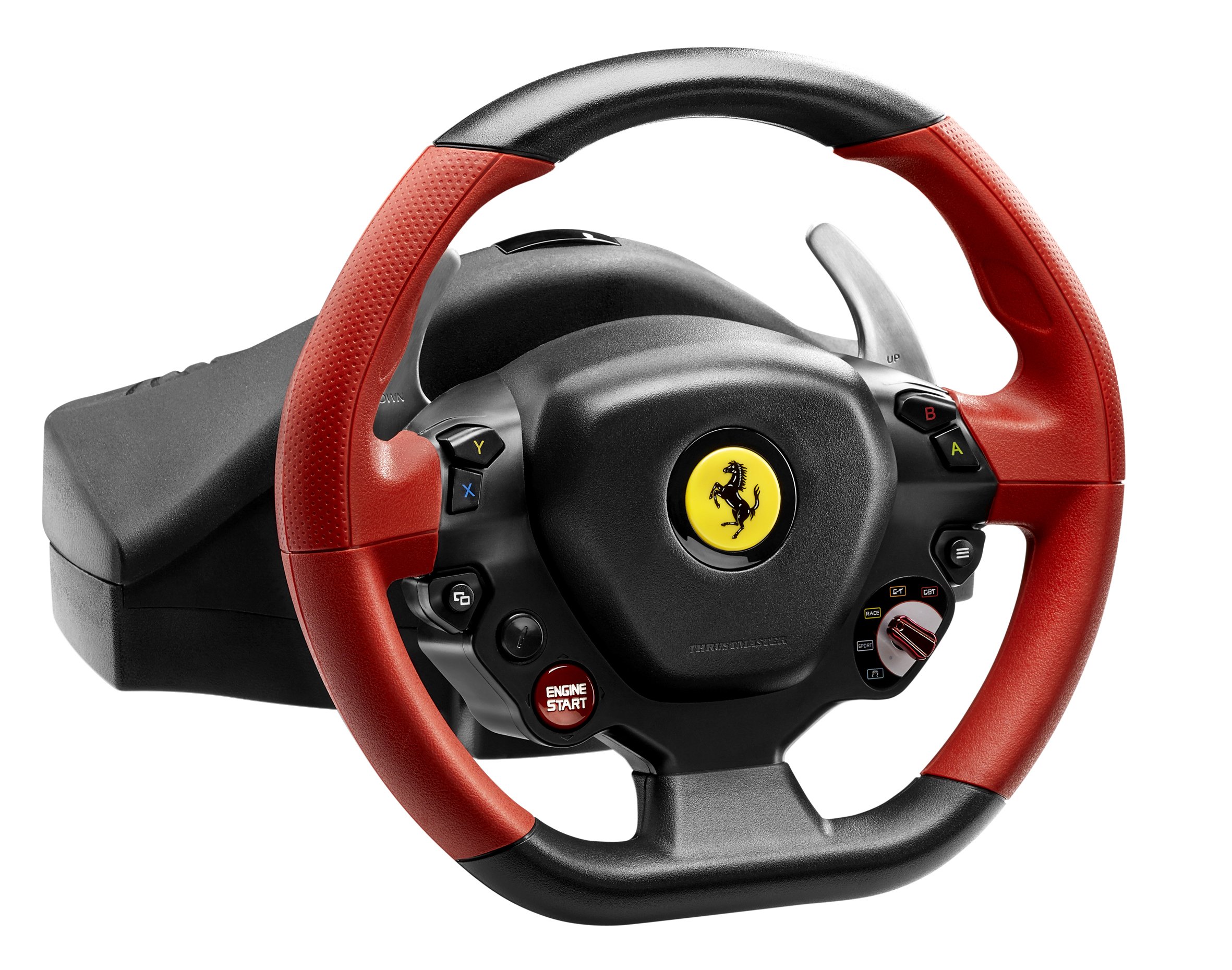 Algopix Similar Product 9 - Thrustmaster Racing Wheel Ferrari 458