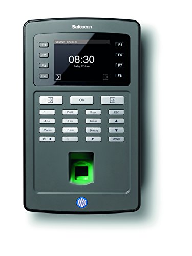 Algopix Similar Product 8 - Safescan TA8020 Time Attendance System