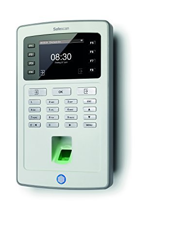 Algopix Similar Product 14 - Safescan TA8035 Time Attendance System