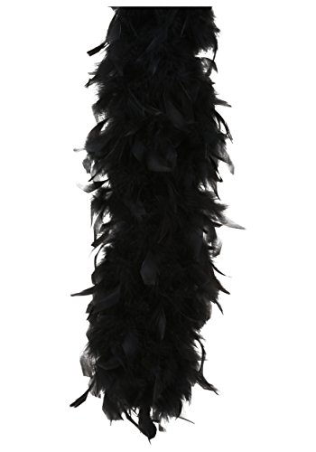 Algopix Similar Product 12 - Fun Costumes Deluxe Black 120 Gram