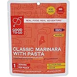 Algopix Similar Product 10 - GOOD TOGO Classic Marinara with Pasta