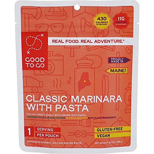 Algopix Similar Product 6 - GOOD TOGO Classic Marinara with Pasta