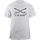 Algopix Similar Product 8 - Army Cavalry Branch Insignia Crossed