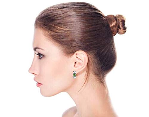 Algopix Similar Product 7 - Simple Lime Green Crystal Magnetic Clip