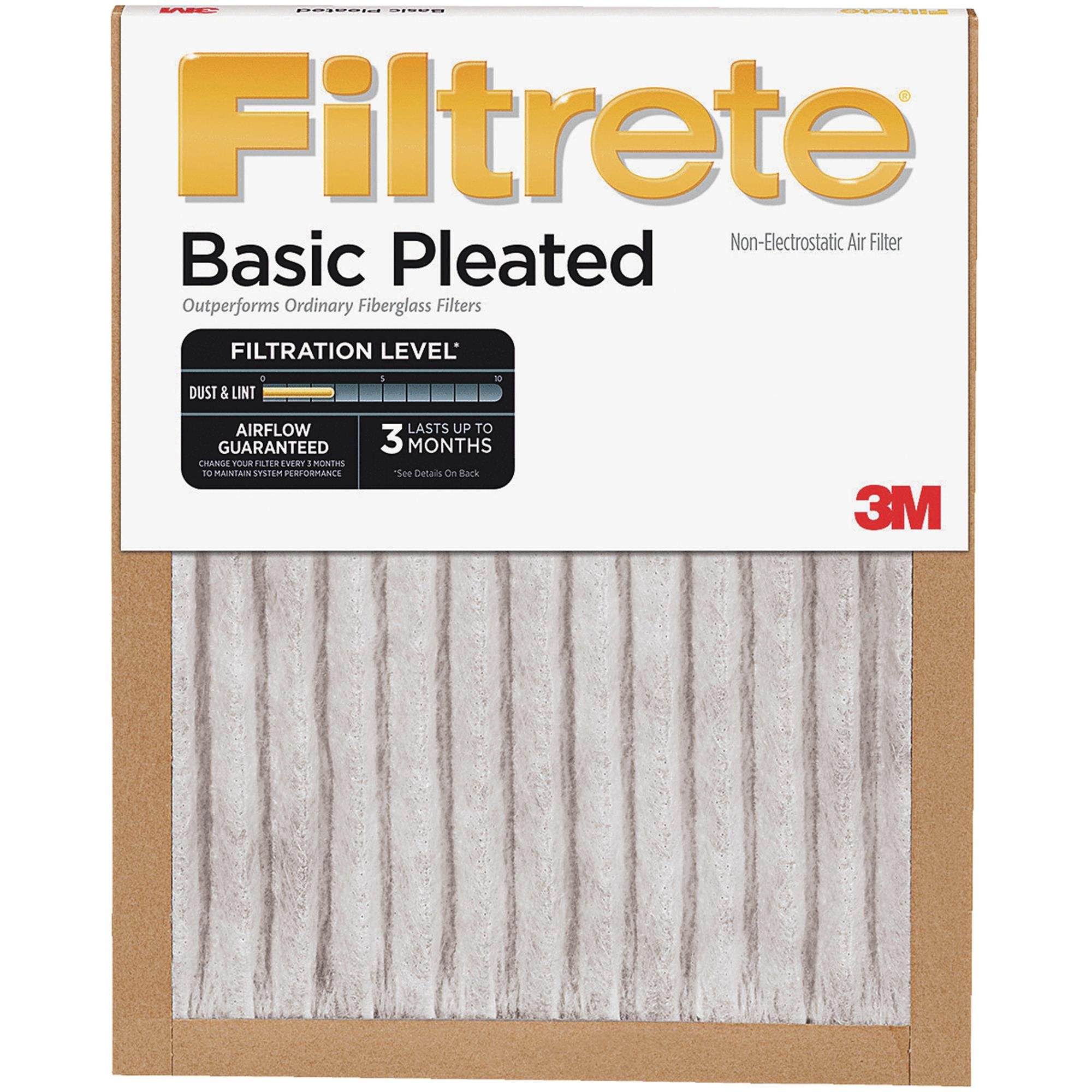 Algopix Similar Product 4 - Highland Basic Pleated Air Filter Set