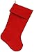 Algopix Similar Product 17 - Velvet Christmas Stocking Blank Plain